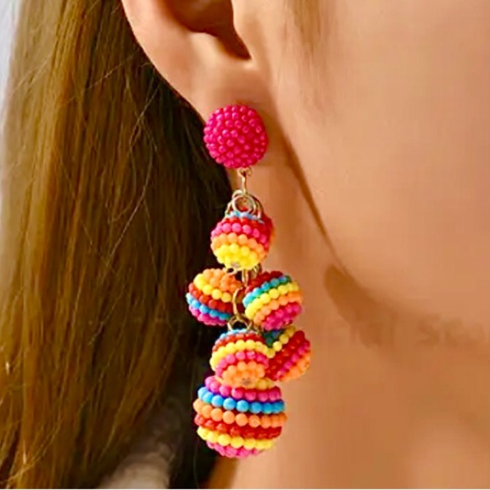 Candy Sprinkles - Earrings 🍡😋